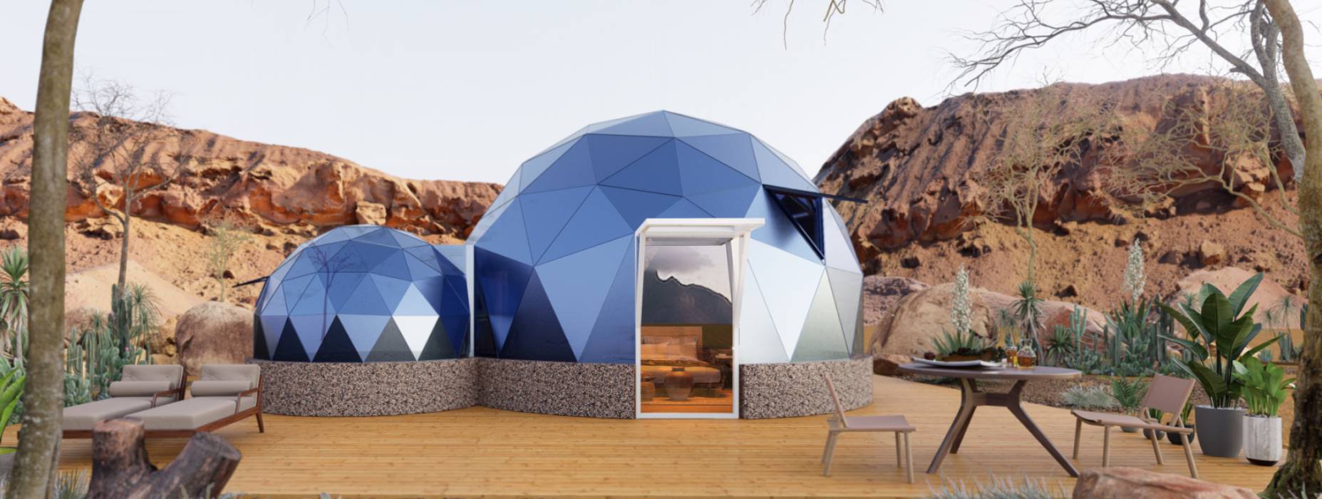 尼玛县球形智能光伏玻璃星空房